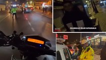 Bursa'da motosikletle polisten kaçış videosunu sosyal medyadan paylaştı, çorbacıda yakalandı
