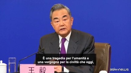 M.O., Cina: la guerra a Gaza ? una "vergogna per la civilt?"