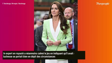 Descargar video: Kate Middleton : Revirement de situation concernant son retour, la princesse annoncée puis supprimée d'un événement