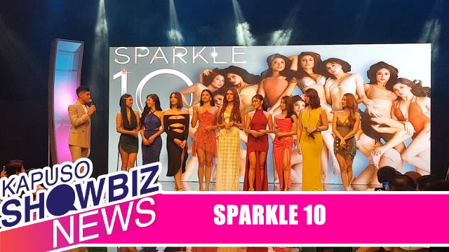 Kapuso Showbiz News: Lexi Gonzales and Lianne Valentin react to their Sparkle 10 billboard