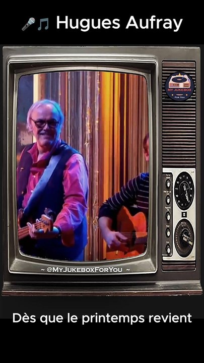 ️  Hugues Aufray - Dès que le printemps revient
