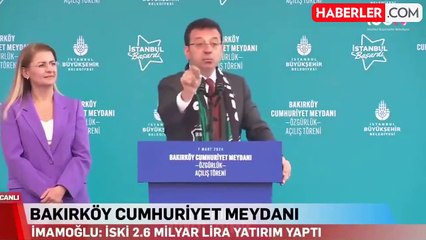 İmamoğlu, CHP Afyonkarahisar Belediye Başkan Adayı Köksal'a yanıt verdi