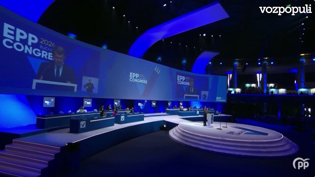 Feijóo carga contra Sánchez ante el PP europeo: "Va a dejar impunes delitos gravísimos"