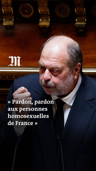 « Pardon, pardon aux personnes homosexuelles de France »