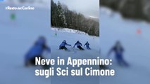 Neve in Appennino: sugli Sci sul Cimone