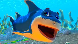 Baby Shark Song + More Kids Rhymes & Baby Songs by Kids Tv Channel