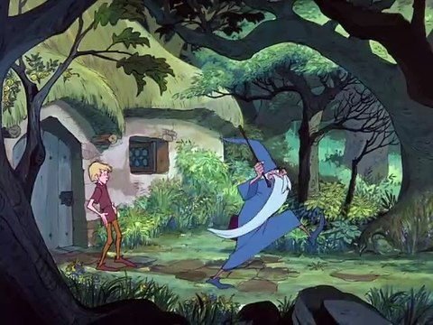 Merlin l'enchanteur Bande-annonce (RU)