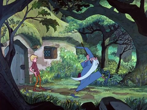 Merlin l'enchanteur Bande-annonce (RU)