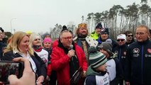 Jerzy Owsiak odwiedził Gniezno
