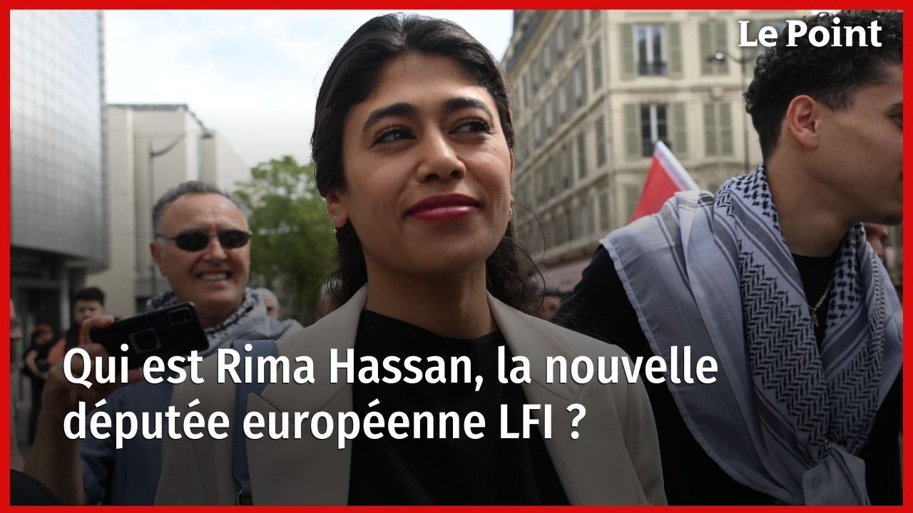 Qui est Rima Hassan, la nouvelle députée européenne LFI ? - Vidéo ...