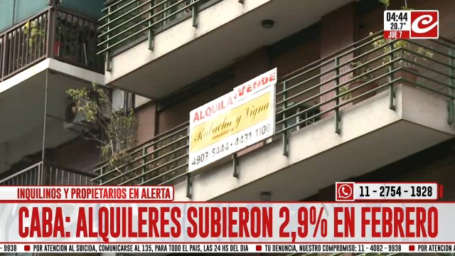 Atención inquilinos: aumenta la oferta y baja el precio de los alquileres