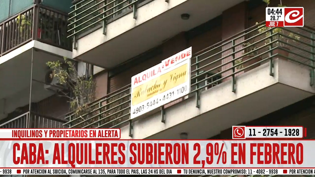 Atención inquilinos: aumenta la oferta y baja e...