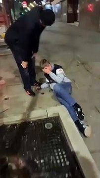 Doncaster Rovers fan attacked by Bradford City fans after football match