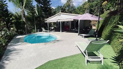 Découvrez votre futur havre de paix : Villa F4 avec piscine à Yahoué