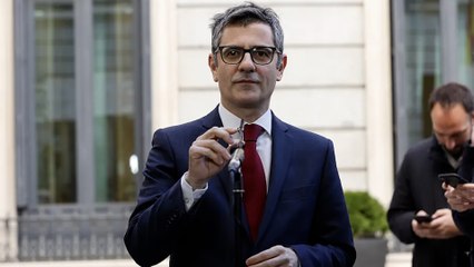 Bolaños sobre la ley de amnistía: "Marca la mejor historia de España"