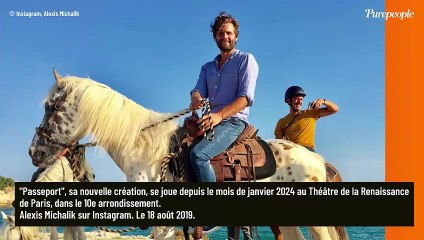 MAISON DE STARS Alexis Michalik : son modeste appartement parisien avec "vue sur les barres HLM"