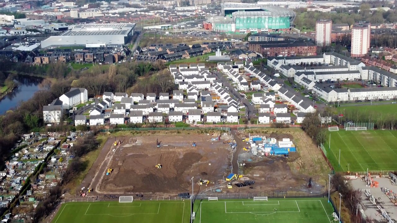 Celtic redevelop Barrowfield training ground - video Dailymotion