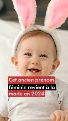 Cet ancien prénom féminin revient à la mode en 2024