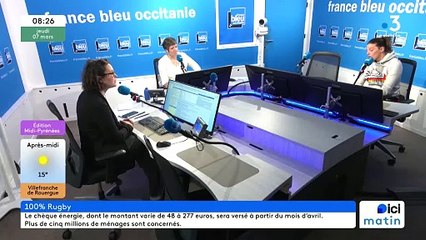 100% rugby avec Laura Escande