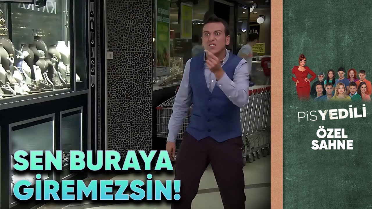 Orço'yu İçeri Almadılar! | Pis Yedili Özel Sahneler