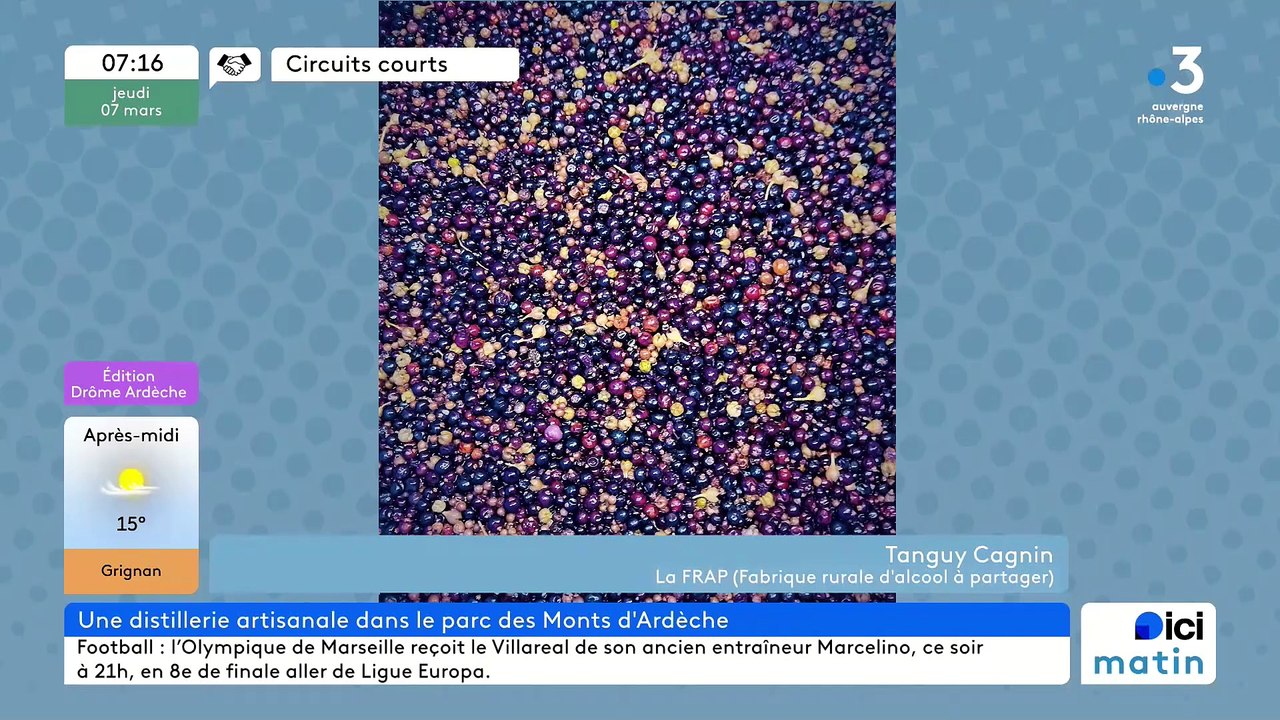 À Planzolles, La FRAP, distillerie artisanale et ses spiritueux "Nature et Progrès" à base de plantes locales