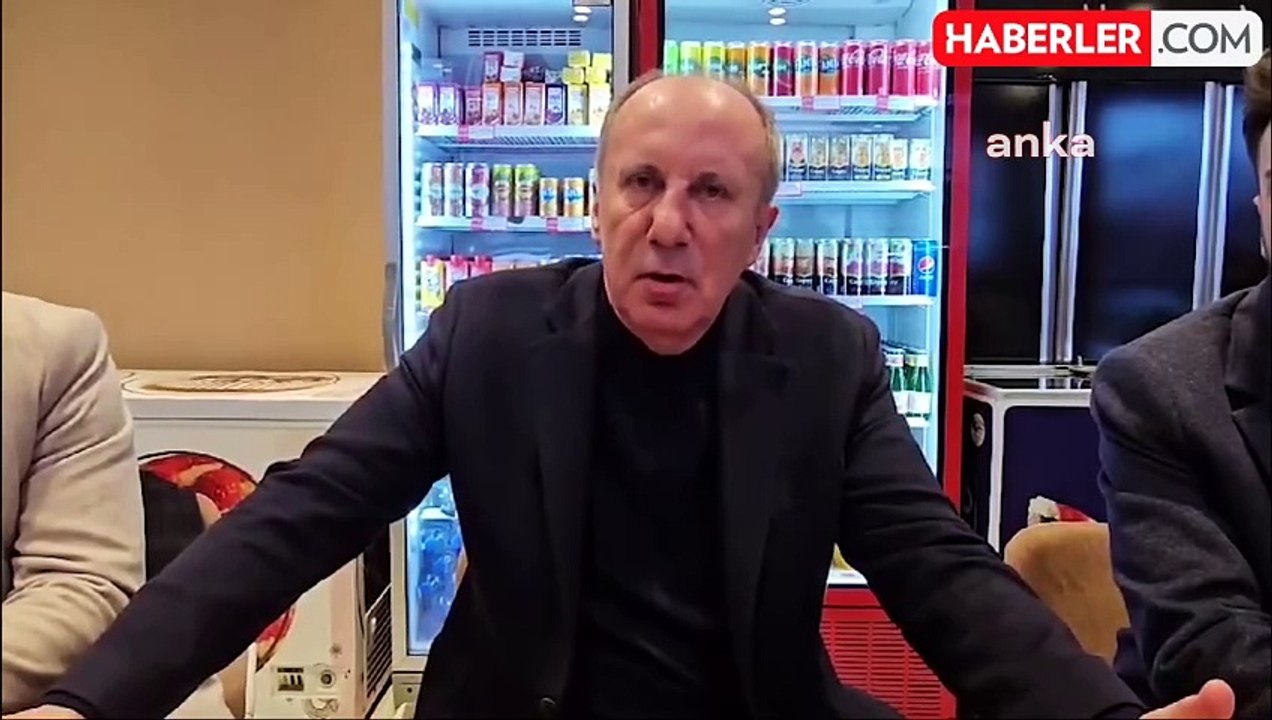 Muharrem İnce: Beceriksiz bir iktidar var, bu iktidardan kurtulmak lazım