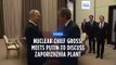 IAEA chief Grossi meets Putin in Sochi to discuss nuclear safety