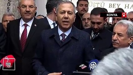 Bakan Yerlikaya: İstanbul muradına erecek