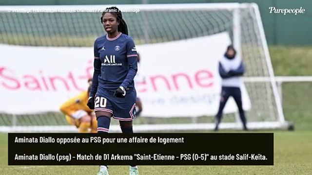 Aminata Diallo et l'appartement de la discorde : l'ancienne joueuse du PSG attaquée en justice par le club et condamnée