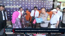 Maling Spesialis Bobol Sekolah Beraksi di 11 Lokasi Ditangkap Polisi