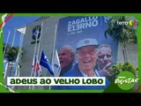 Com homenagens, corpo de Zagallo é enterrado no Rio de Janeiro