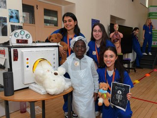 Teddy Bear Hospital at Model PS