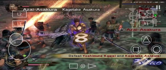 Samurai warriors 2 XL