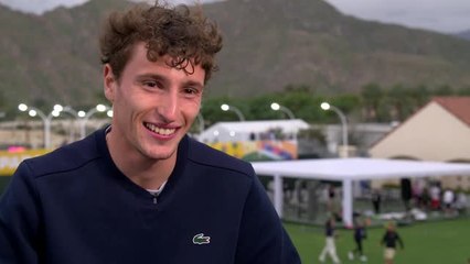 Indian Wells - Humbert : "En progrès dans tous les secteurs"