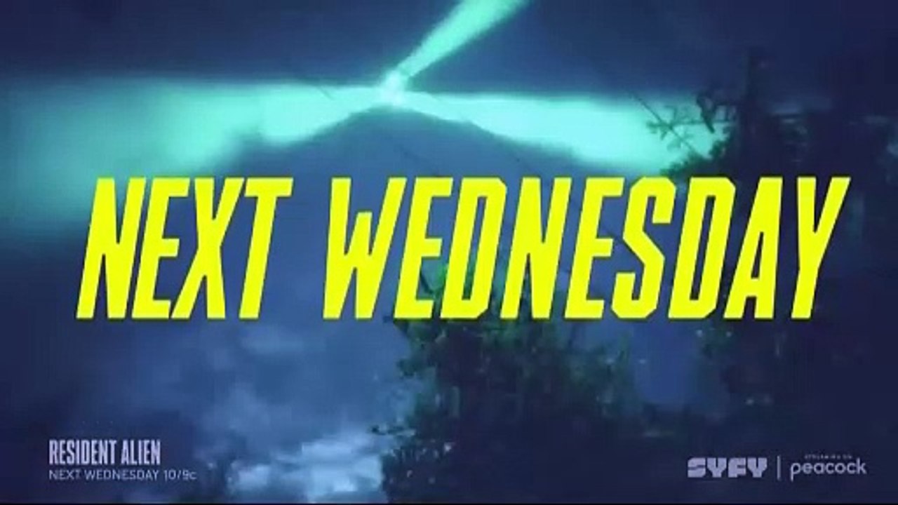 Resident Alien 3x05 Promo 'Lovebird' (2024) Alan Tudyk series