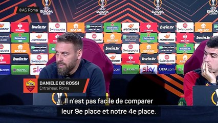 De Rossi : “De Zerbi laisse sa marque dans le monde entier”