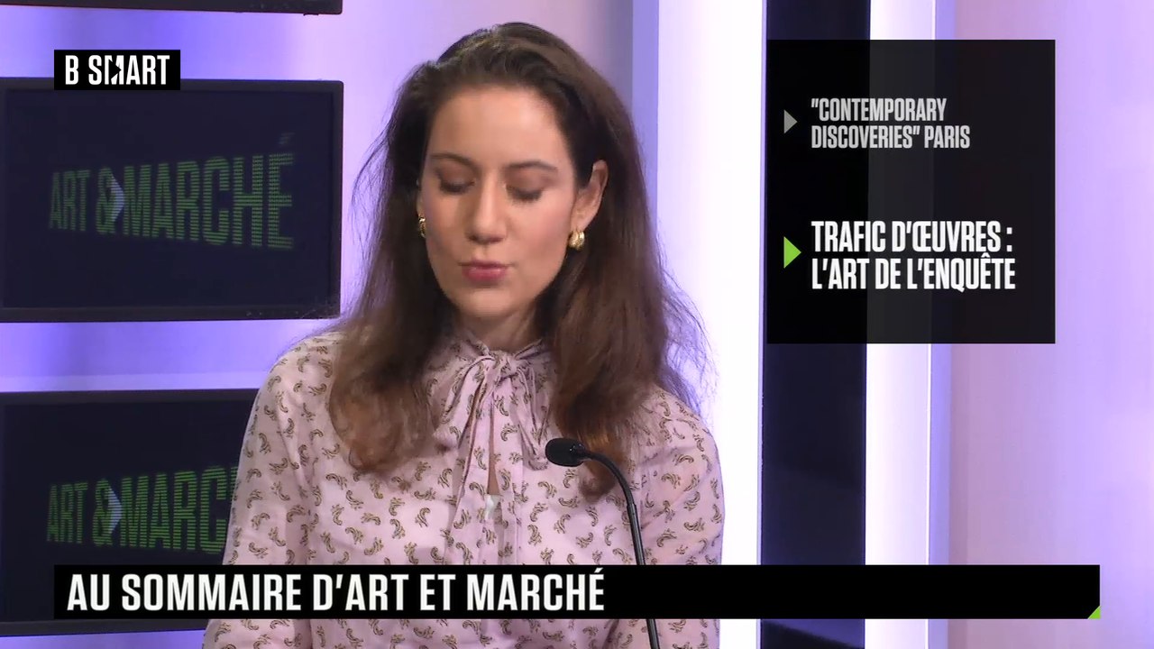 ART & MARCHÉ - Emission du vendredi 8 mars