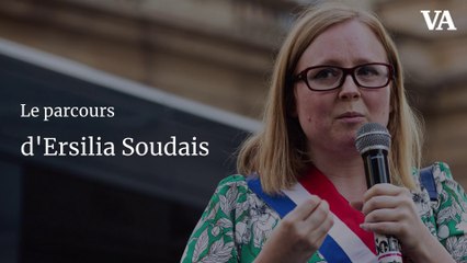 Le parcours d'Ersilia Soudais