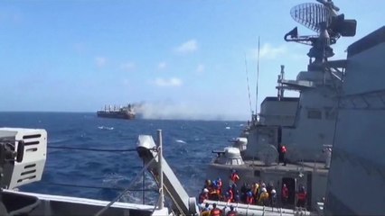 Three Crew Dead After Houthi Missile Attack On Ship Off Yemen