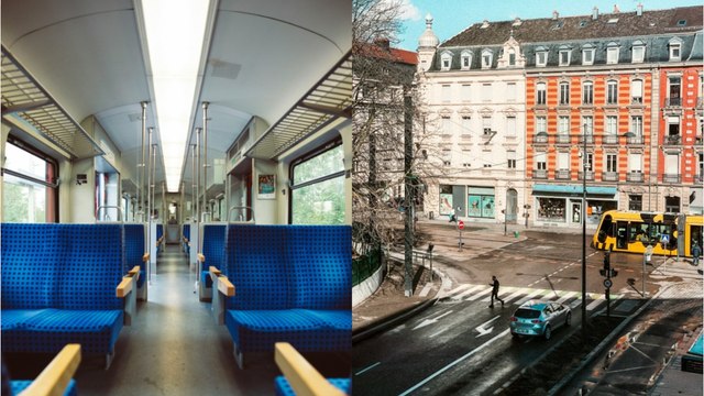 Mulhouse : un homme agresse au couteau une jeune maman dans le train, agacé par les pleurs de son bébé