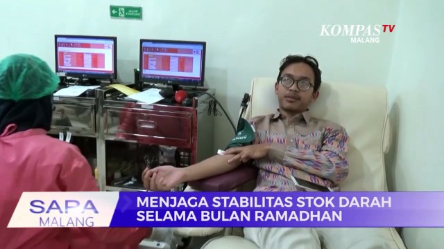 SAPA MALANG-Upaya UDD PMI Kota Malang Menjaga Ketersediaan Darah Selama Ramadan