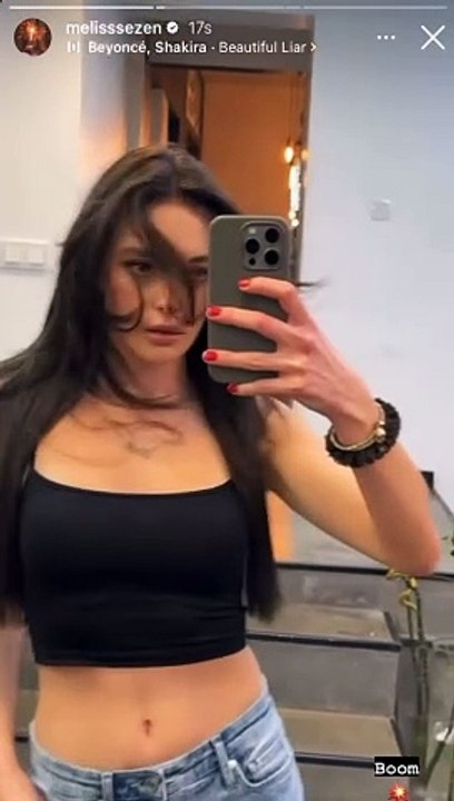 Melis Sezen yeni imajıyla baştan çıkardı