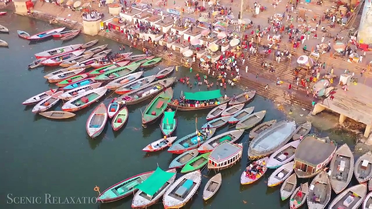 India 4K - Scenic Relaxation Film With Inspiring Music