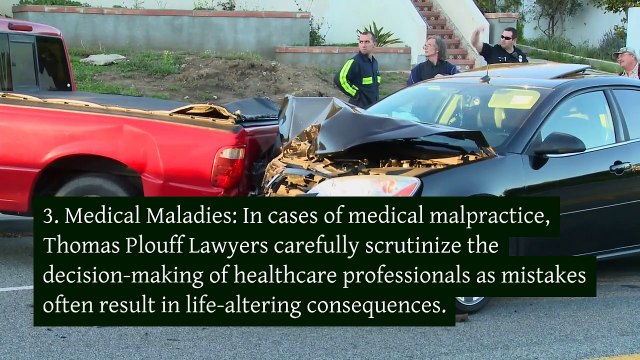 Thomas Plouff Lawyer | An Overview Of Personal Injury Claims