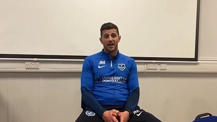 Pompey boss John Mousinho's Blackpool preview