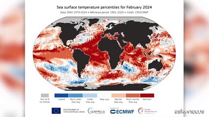 Download Video: Copernicus: ? l'inverno pi? caldo mai registrato, febbraio da record