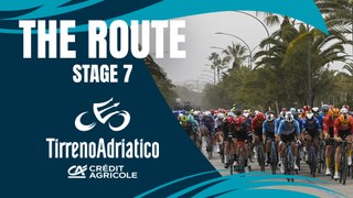 Tirreno Adriatico 2024 | Stage 7: The Route
