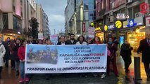 Trabzon Emek ve Demokrasi Platformu'ndan laik eğitim yürüyüşü: 