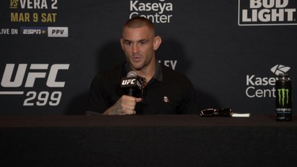 UFC ex lightweight interim champion Dustin Poirier looking for title shot with Miami win over Saint Denis