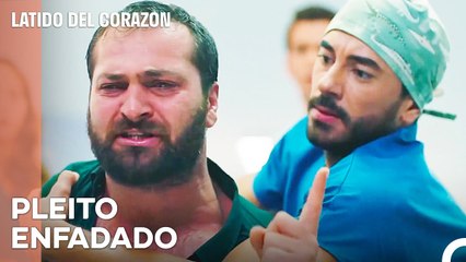 El Familiar Del Paciente Tuvo Un Ataque De Nervios En El Hospital - Latido Del Corazon